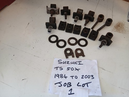 Suzuki ts50x job lot - ts50x, rear