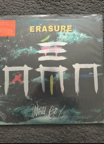 Erasure world live 2018 - erasure, be