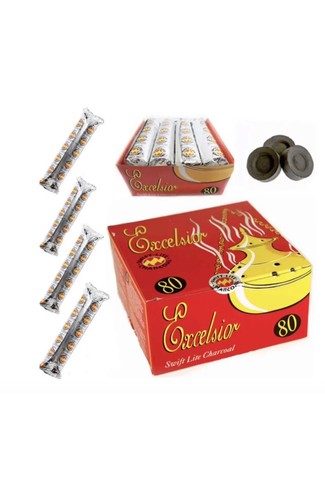 Shisha hookah charcoal bakhoor - charcoal,