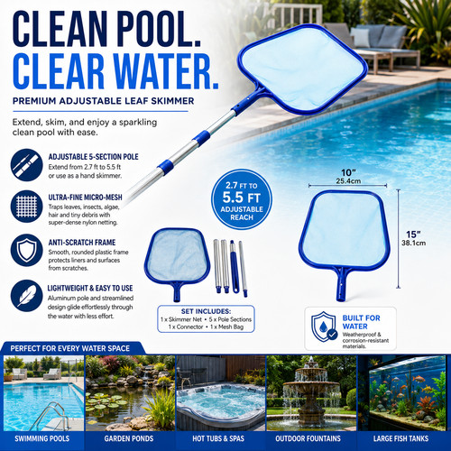 Swimming pool debris leaf - pool,