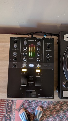 Pioneer djm 250mk2 channel - pioneer, djm-250mk2