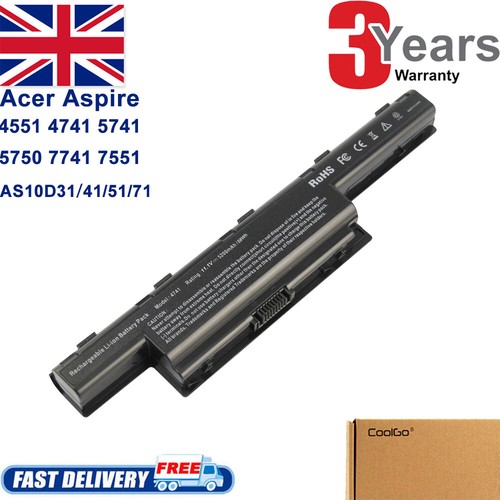 Battery for acer aspire 421 - aspire, e1-421