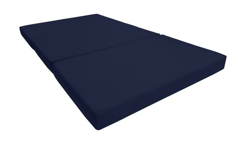 Twin trifold foam bed - foam,
