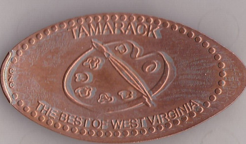 Elongated souvenir penny - elongated,