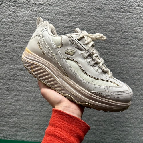 Sketchers shape ups white - ups,
