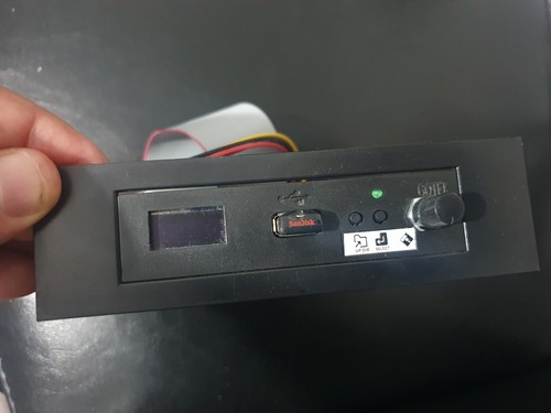 Floppy disk usb emulator - floppy,