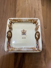 Rare Bass Advertising Silver