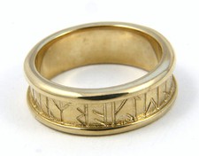 Ola Gorie Orkney Runic Wedding