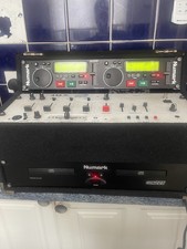 Dj Console Mixer & Double Cd