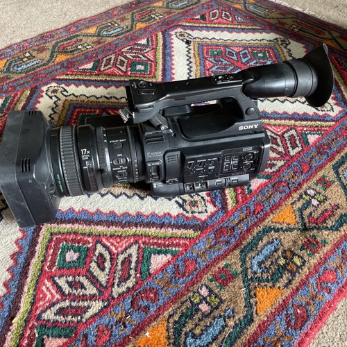 Sony pxw x200 high end - high,