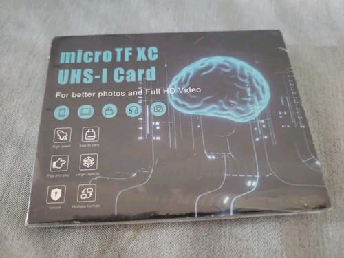 New microtf uhs card 512 - xc,