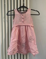 Girls NEXT Pink Summer Dress