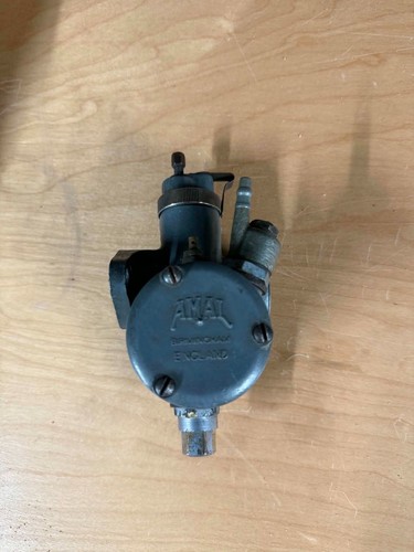 Triumph 3ta amal - 3ta, carb