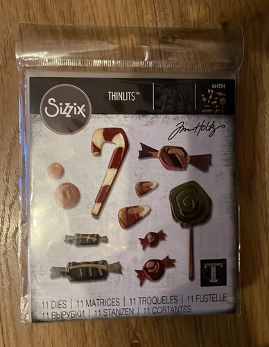 Sizzix thinlits die - thinlits, 11