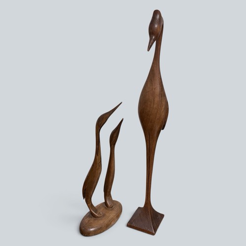 Pair vintage mid century - of,