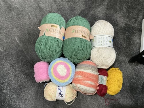 Bundle knitting wool - of,