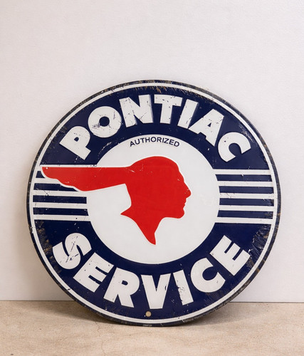 Vintage pontiac service - vintage,