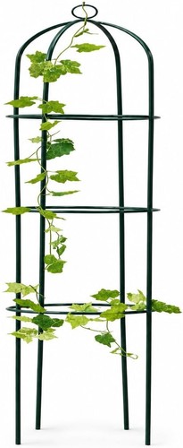Garden trellis in black - trellis,