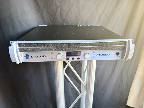 Crown tech 8000 power - crown,