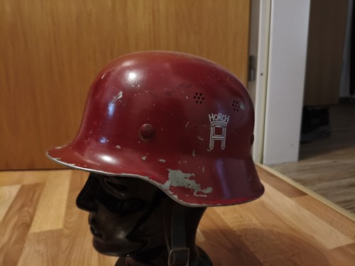 Stahlhelm m34 factory fire - m34,