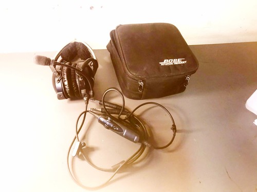 Bose aviation headset a10 - aviation, x