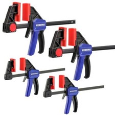 WORKPRO 4-Piece Clamps for