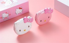 Unlocked Hello Kitty K688 Flip Cute Mini Mobile Phone for Women Girls Dual Sim