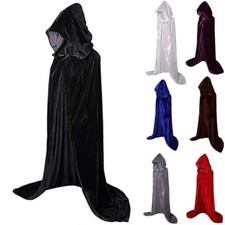 Halloween Adult Kids Hooded