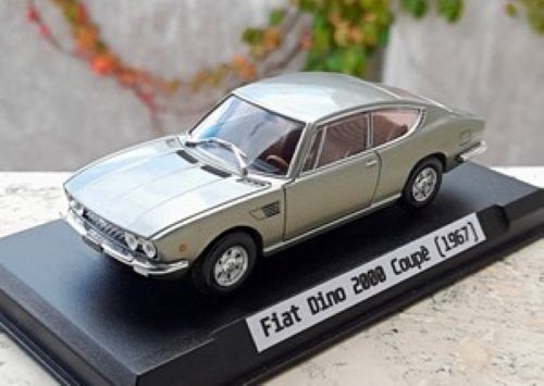 Fiat dino 1967 collezione - 1967, 1:43