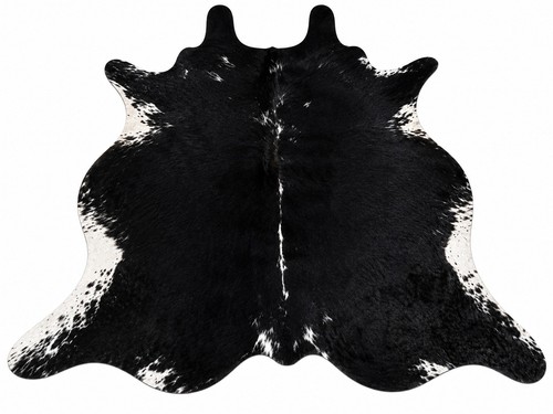 Natural cowhide rug - cowhide,