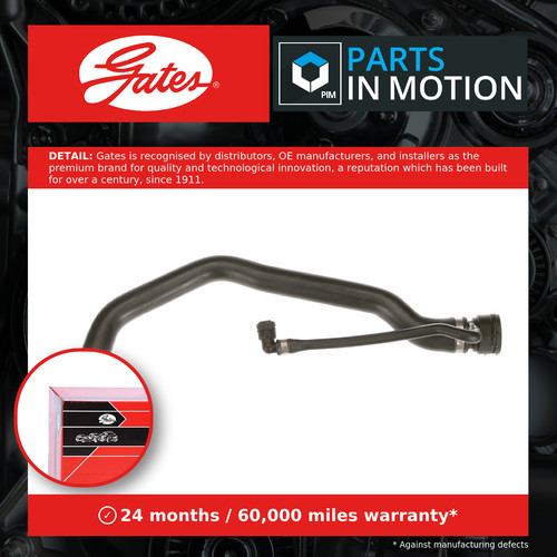 Radiator hose fits bmw - radiator,