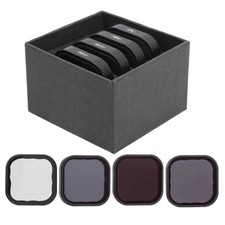 TELESIN CPL ND8 ND16 ND32 Lens Filter ND Filter GoPro Hero 13 12 11 10 9