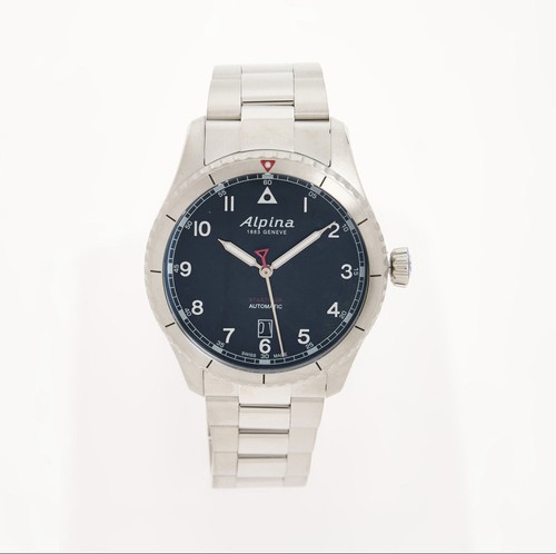 Alpina silver tone - alpina, startimer