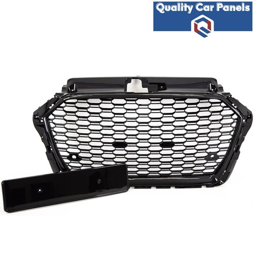 Main grille gloss black - main,