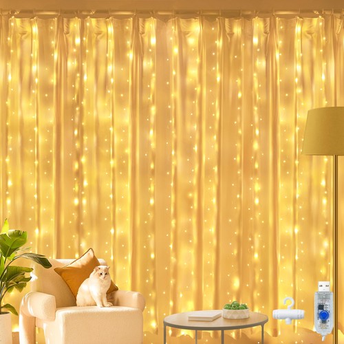 Ollny curtain fairy lights - fairy,