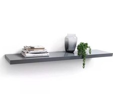 Habitat Grey Floating Shelf