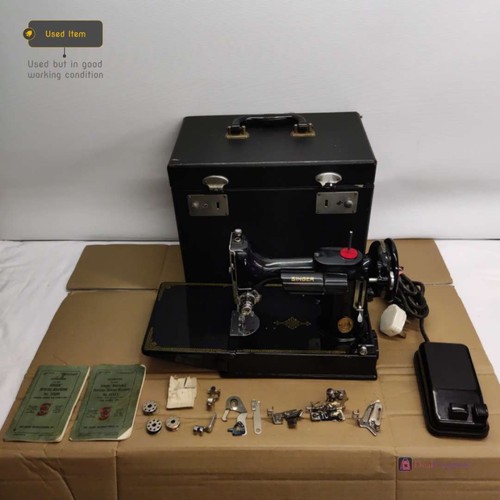 Singer 221k featherweight - 221k,