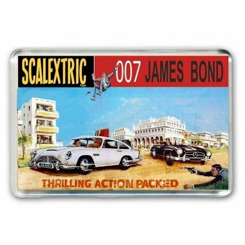 Retro scalextric 007 - scalextric,