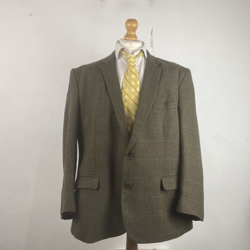 Samuel windsor tweed blazer - windsor,