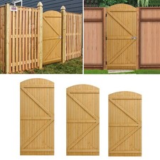 Privacy Wooden Garden Gate