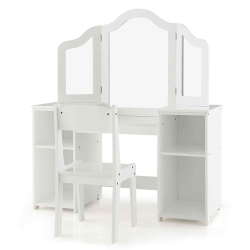 Kids vanity table and - kids, chair