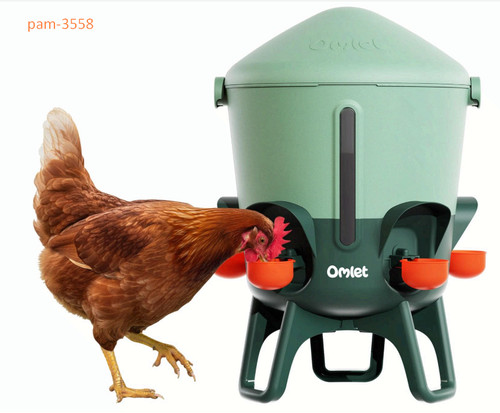 Insulated chicken waterer - insulated,