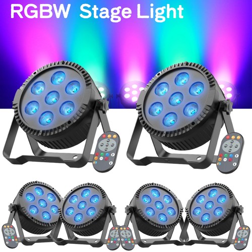 6pcs 105w rgbw led - rgbw, 7