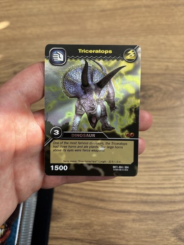 Dkt1 004 - dkt1-004/004, triceratops