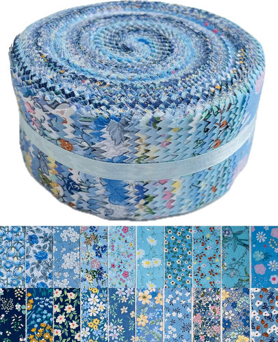 Jelly roll fabric - jelly, 100%