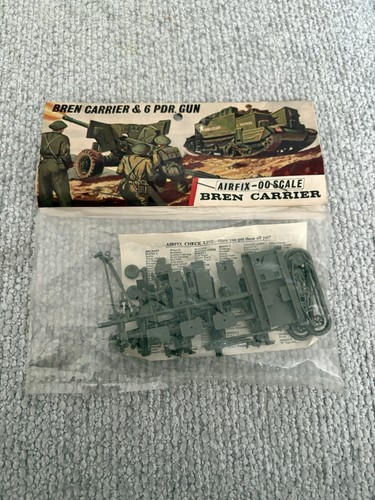 Airfix bren carrier 6 pdr - airfix,