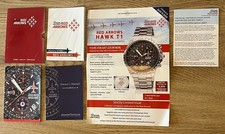Red Arrows Watch Paperwork –