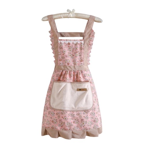 Pink adjustable chef apron - chef,
