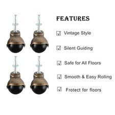 Antique Furniture Caster
