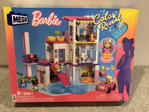 Mega barbie colour - colour, reveal